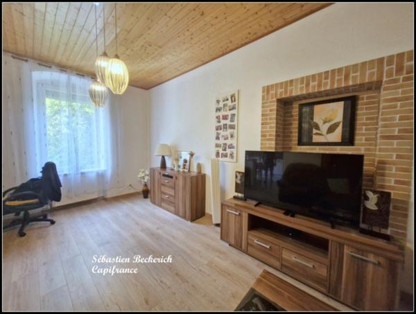 Maison à vendre 4 pièces SARREGUEMINES (57)