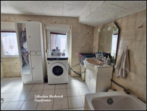 Maison à vendre 4 pièces SARREGUEMINES (57)