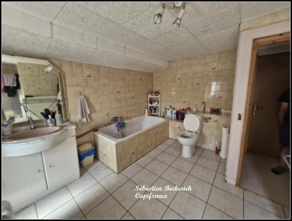 Maison à vendre 4 pièces SARREGUEMINES (57)