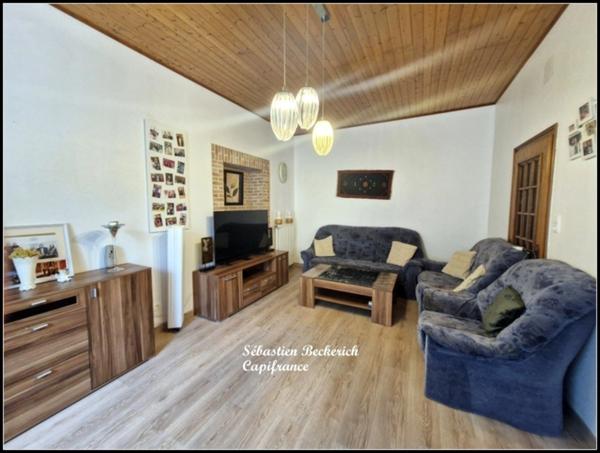 Maison à vendre 4 pièces SARREGUEMINES (57)