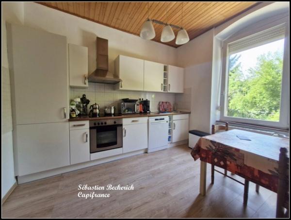 Maison à vendre 4 pièces SARREGUEMINES (57)