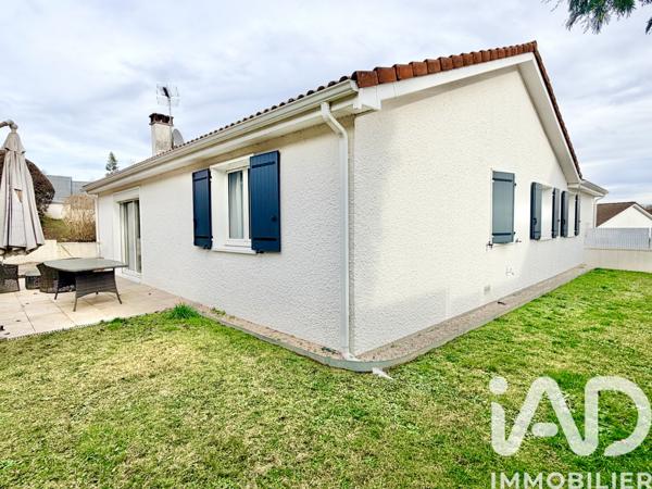 Maison à vendre 5 pièces 101 m² Le Palais-sur-Vienne