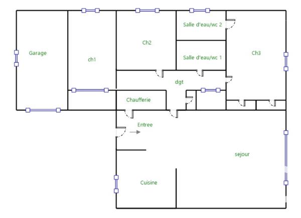 Maison à vendre 5 pièces 101 m² Le Palais-sur-Vienne