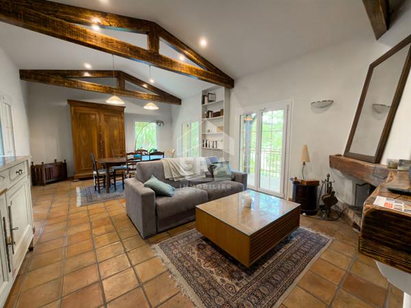 Villa La Roquette Sur Siagne/ Cannes La Bocca -  4 pièce(s) 115 m² - piscine -  1100m² de terrain