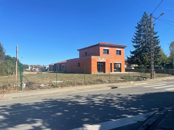 Maison neuve à saisir 114 m² + grand garage de 46 m² !