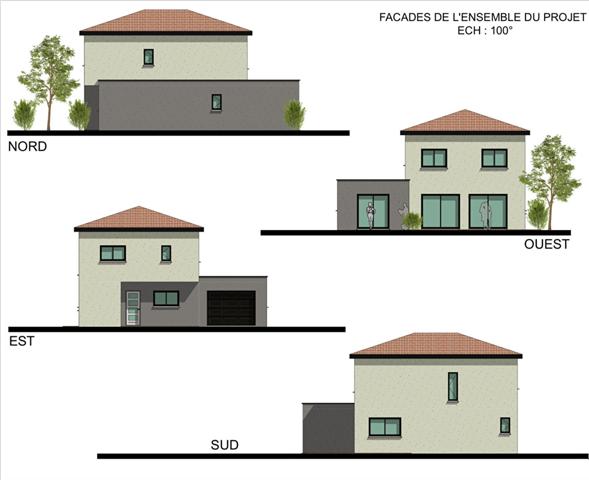 Maison neuve à saisir 114 m² + grand garage de 46 m² !