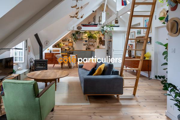 Vente Appartement61,7 m² - 3 Pièces - CANCALE (35260)