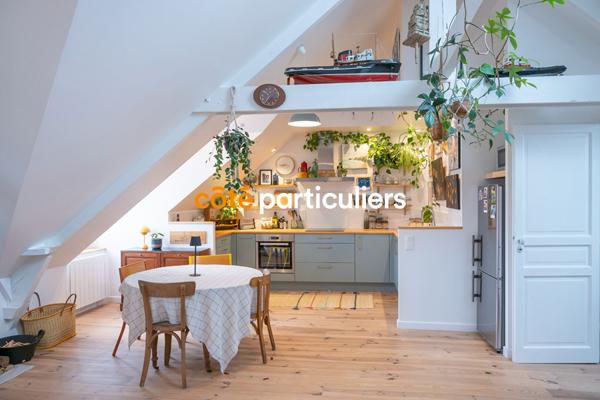 Vente Appartement61,7 m² - 3 Pièces - CANCALE (35260)