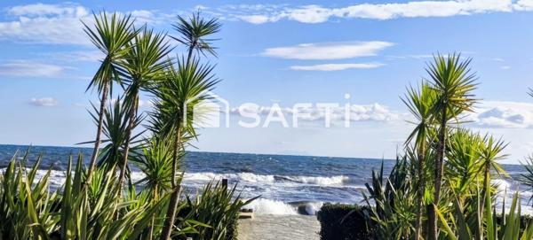 T3 double terrasse, piscine, bord de mer