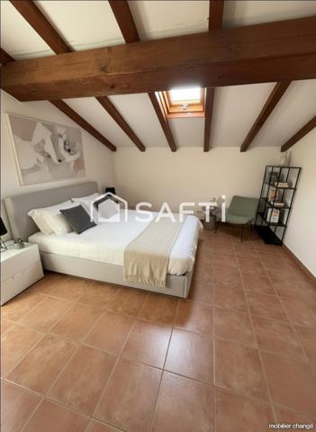 T3 double terrasse, piscine, bord de mer