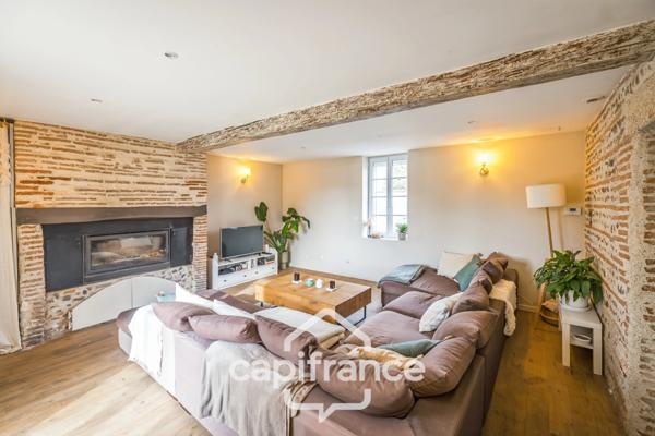 Maison à vendre 5 pièces COLAYRAC SAINT CIRQ (47)
