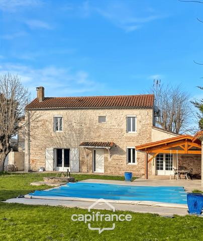 Maison à vendre 5 pièces COLAYRAC SAINT CIRQ (47)