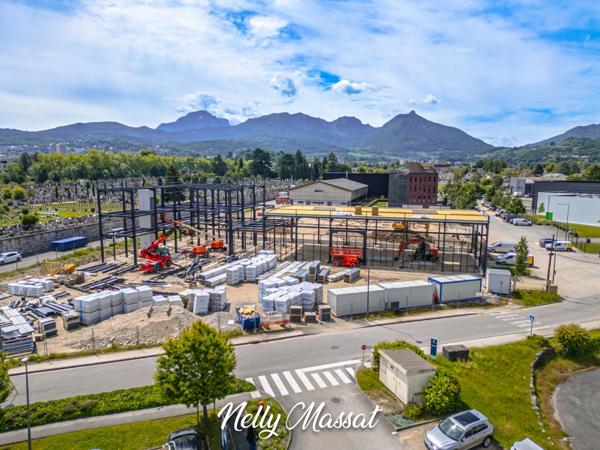 Local/bureau à vendre CHAMBERY (73) - 534,11 M2 -