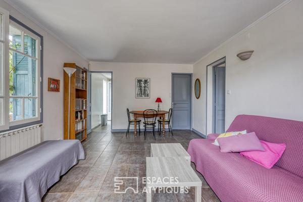 Maison années 30 proche plages