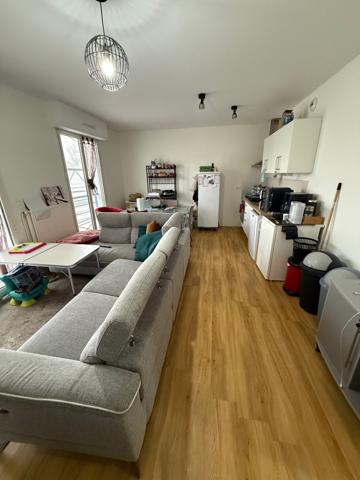 Appartement 3 pièce(s) 2 chambre(s) 55 m²