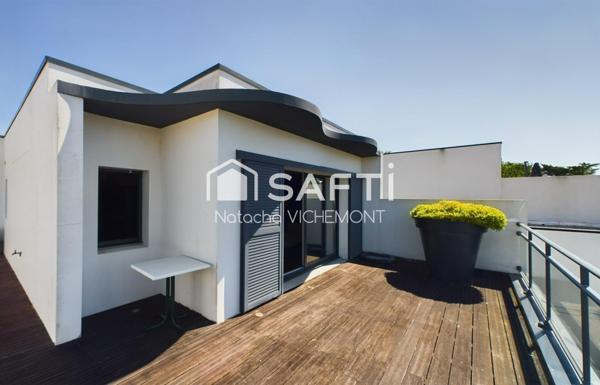 Villa contemporaine d'exception avec accès mer et ses studios locatifs indépendants