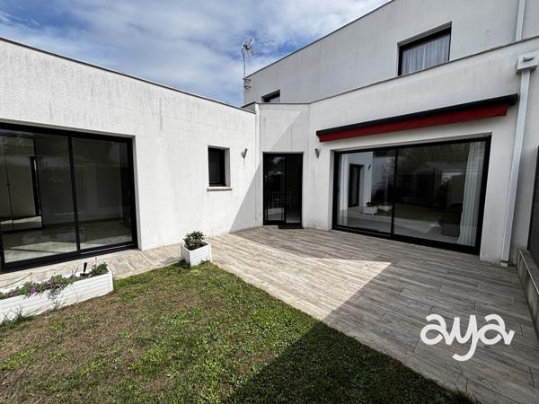 MAISON CONTEMPORAINE 155 M² – 5 CHAMBRES – DPE A