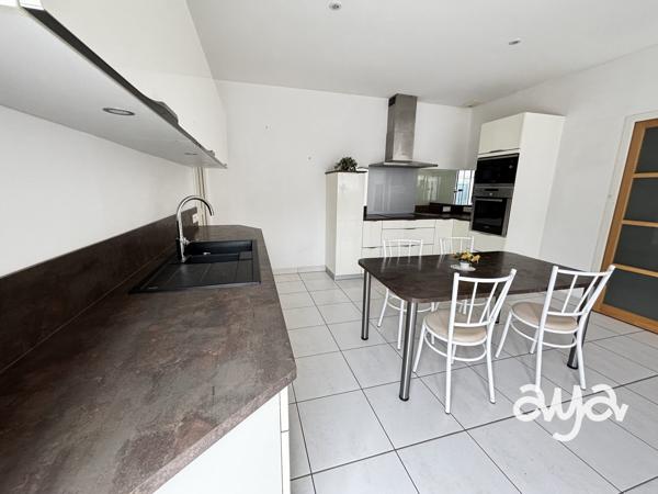 MAISON CONTEMPORAINE 155 M² – 5 CHAMBRES – DPE A