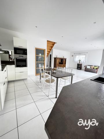MAISON CONTEMPORAINE 155 M² – 5 CHAMBRES – DPE A