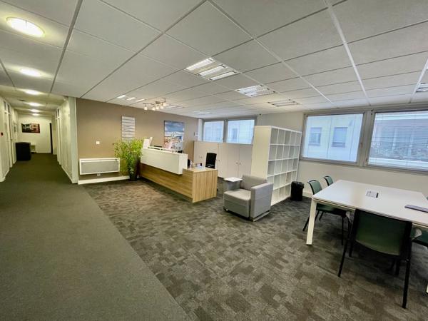 Bureaux à louer à ROUEN 76100