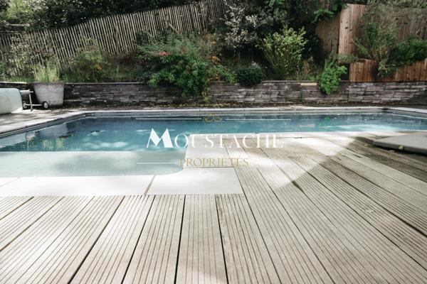 MAISON/ VILLA CONTEMPORAINE AVEC PISCINE - 200m PLAGE -