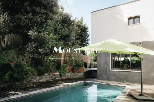 MAISON/ VILLA CONTEMPORAINE AVEC PISCINE - 200m PLAGE -