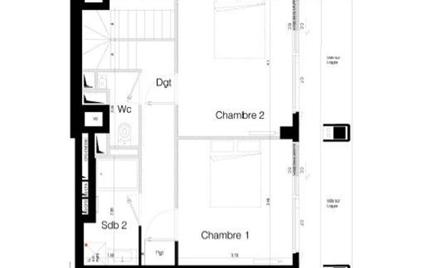 Appartement à vendre