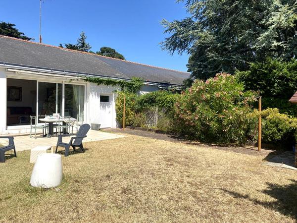 LA BAULE QUARTIER  FLORALIES MAISON DE 86 m2 ENVIRON AVEC GARAGE ET JARDIN