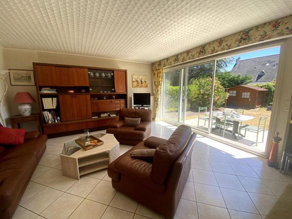 LA BAULE QUARTIER  FLORALIES MAISON DE 86 m2 ENVIRON AVEC GARAGE ET JARDIN