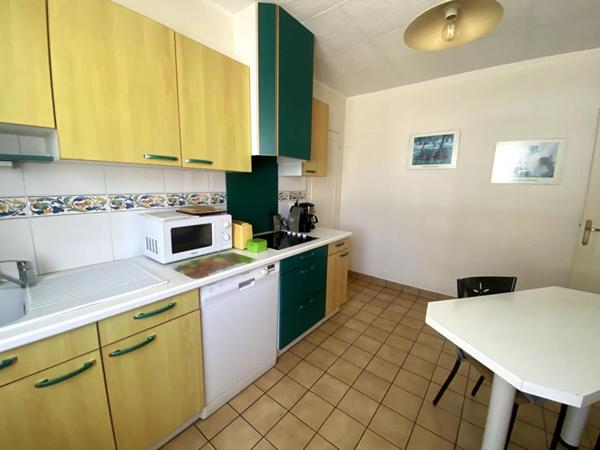LA BAULE QUARTIER  FLORALIES MAISON DE 86 m2 ENVIRON AVEC GARAGE ET JARDIN