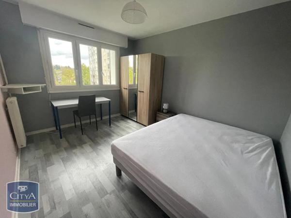 Appartement à louer 1 pièce 11.8m² Le Mans (72100)