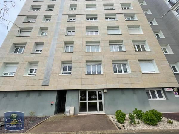 Appartement à louer 1 pièce 11.8m² Le Mans (72100)