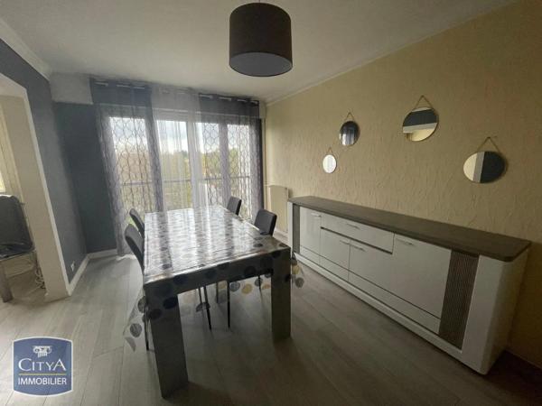 Appartement à louer 1 pièce 11.8m² Le Mans (72100)