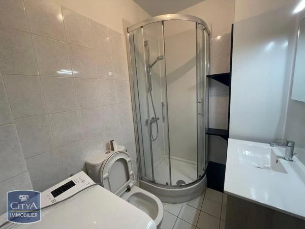 Appartement à louer 1 pièce 11.8m² Le Mans (72100)