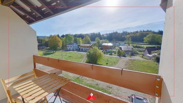 Beau duplex de 104m² avec garage et balcon