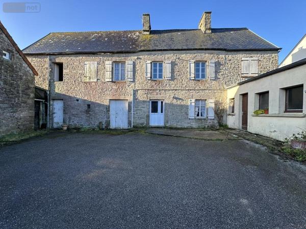Maison à vendre à Sainte-Croix-Hague dans la Manche (50440), ref : 50040-714