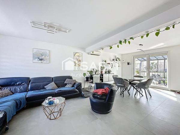 Pavillon 5 pièces entièrement rénové et isolé