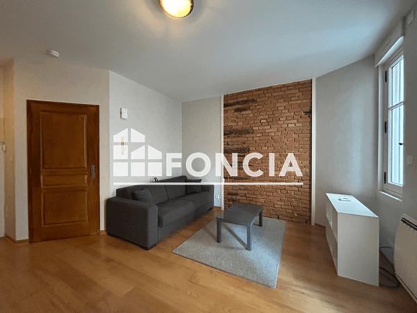 Location Studio meublé 24.97 m² - A04 Rennes 35000