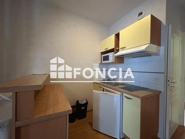 Location Studio meublé 24.97 m² - A04 Rennes 35000