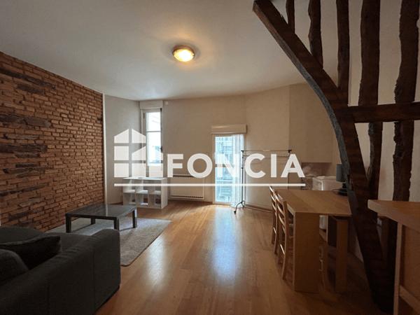 Location Studio meublé 24.97 m² - A04 Rennes 35000