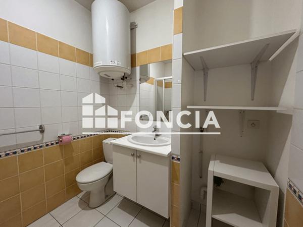 Location Studio meublé 24.97 m² - A04 Rennes 35000