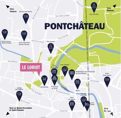 Appartement à vendre 2 pièces 40 m² Pontchâteau