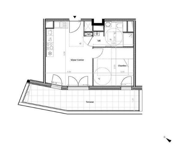 Appartement à vendre 2 pièces 40 m² Pontchâteau