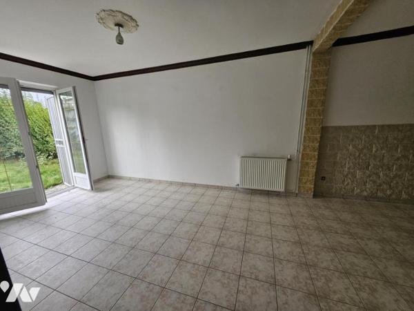 Maison semi-individuelle SEMI-PLAIN-PIED – Lumineuse & proche commodités