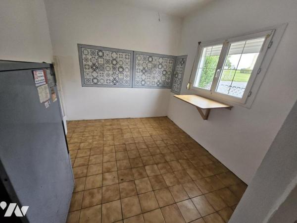 Maison semi-individuelle SEMI-PLAIN-PIED – Lumineuse & proche commodités