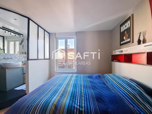 Appartement deux pièces place carnot