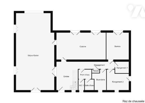 Coup de cœur  assuré pour cette maison de caractère en parfait état!