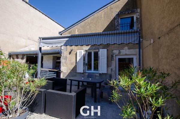Maison à vendre 4 pièces ISSOUDUN (36)