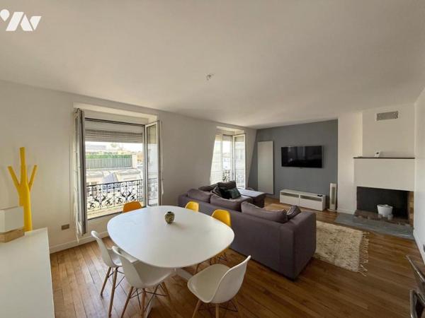 APPARTEMENT TRAVERSANT AVEC VUE DEGAGEE