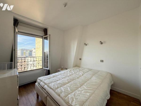 APPARTEMENT TRAVERSANT AVEC VUE DEGAGEE
